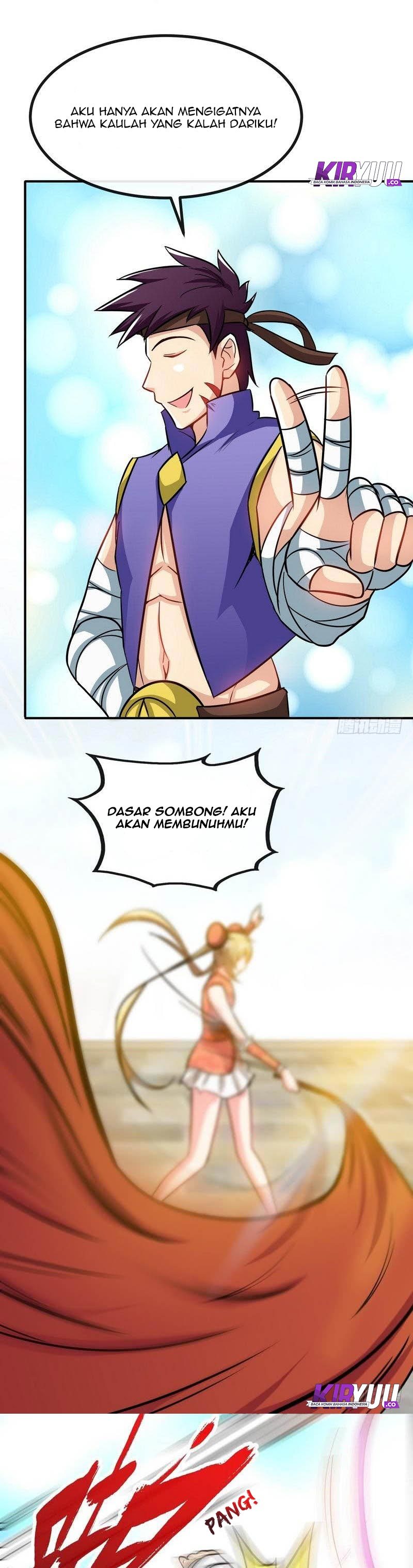 Extreme God Chapter 29 Bahasa Indonesia